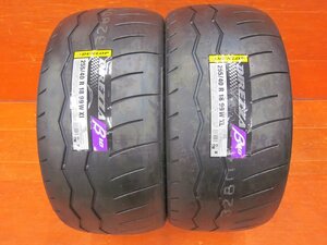 【Y】訳あり未使用品(2) ダンロップ ディレッツァ DUNLOP DIREZZA β10 255/40R18 99W XL PC391A 2021年製 2本set タイヤのみ 店頭在庫品