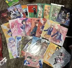 アニメ クリアファイル まとめ売り