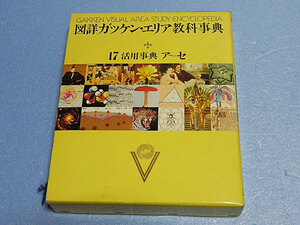 図詳ガッケン・エリア教科事典 17 活用辞典 ア～セ
