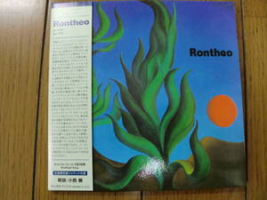 【CD】ロンテオ　RONTHEO 1976年作　国内盤VIVID フォーク・ロック　サイケ　プログレ