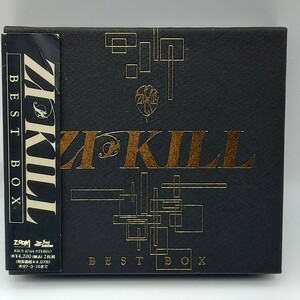 C-0364★中古CD 2枚組 帯付★ZI:KILL / BEST BOX ジキル ベスト ボックス ZIKILL KICS 473/4