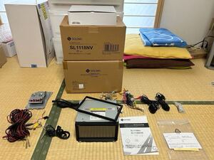 SOLING6,75型2DIN FM/AM/CD/ Bluetooth ナビゲーションシステム