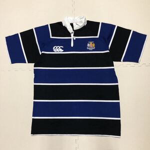 CANTERBURY カンタベリー WANGANUI RFU ラガーシャツ M 美品!!