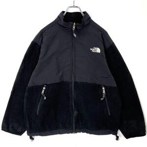 THE NORTH FACE ノースフェイス キッズ デナリフリース 黒