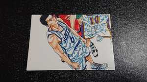 スラムダンク BANDAI 1998 カードダス マスターズ 井上雄彦 INOUE TAKEHIKO ILLUSTRATIONS SLAMDUNK No.9