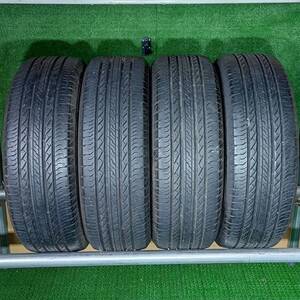 (Z-53)225/60R18 中古タイヤ 4本 ブリヂストン デューラーH/L 2020年製 バリ溝