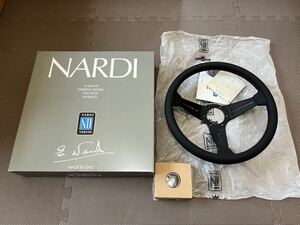 【限定400本】NARDI ナルディ レッドスティッチ 34パイ 新品未使用 N921 FET