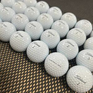 ［美品］Titleist 《PRO V1》特Ａ〜Aランク 28球　ロストボール ゴルフボール タイトリスト プロV1