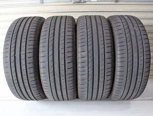 ・PIRELLI ピレリ DRAGON SPORT 215/45R18 93W XL 2022年製 4本 6.5～7分山 [R3011]