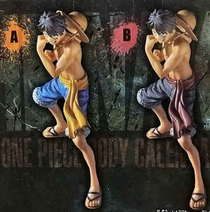 ワンピース ルフィ THE NAKED 2017 ONE PIECE BODY CALENDAR vol.5 全２種 フィギュア 未開封品