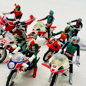 ジャンク 特撮メカコレクション 栄光の7人ライダー 仮面ライダー 1号 2号 V3 ライダーマン X アマゾン ストロンガー 全7種セット