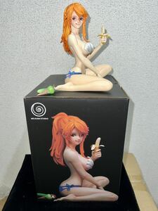 1/6 ONE PIECE ワンピース　水着 ナミ 岡村 明美 セクシー　キャストオフ ガレージキット 塗装済み完成品 フィギュア GK