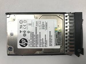 【中古パーツ】 HP EH0146FBQDC 2.5インチ 418399-001 SAS ハードディスク マウンタ付き 　146GB HDD 正常/健康品　■SAS-200