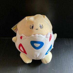 新品★ポケモン　初期　bigサイズ　ぬいぐるみ★トゲピー★バンプレスト　プライズ