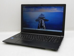 【1円スタート】東芝 dynabook B65/HS A6BCHSF8LN21 Core i5 1135G7 16GB 256GB(M.2 NVMe) DVDマルチ 15.6インチ FHD(1920×1080) Win11Pro