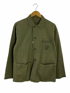 U.S.M.C.◆40s/P-41/HBT/2トーン/ユーティリティジャケット/コットン/KHK