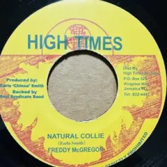 【希少】Freddie McGregor - Natural Collie