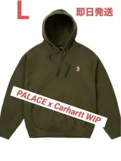 PALACE Carhartt WIP Hood Lサイズ 即日発送 新品未使用