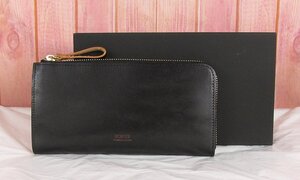 YO17655 PORTER ポーター FILM フィルム LONG WALLET ロング ウォレット 長財布 187-01347 ブラック 未使用