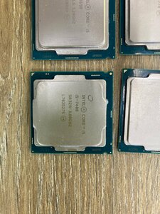 1円~【動作確認済】CPU INTEL CORE i5-7400 SR32W 3.00GHZ