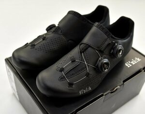 送料無料1★Fizik★フィジーク R1 INFINITO シューズ size:EUR：40.5 (換算値 26cm) ブラック