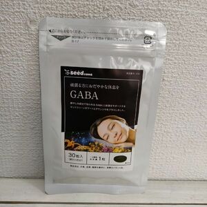 即決アリ！送料無料！ 『 GABA ギャバ / 約1ヶ月分 』◇ セントジョーンズワート クワンソウ / 亜麻仁油 醗酵紅参 イワシ抽出ペプチド