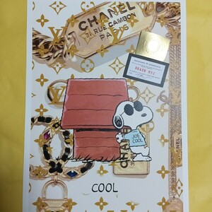 DEATH NYC 世界限定100枚 アートポスター　スヌーピー SNOOPY LouisVUITTON PEANUTS 現代アート ヴィトン CHANEL シャネル　トムエバハート