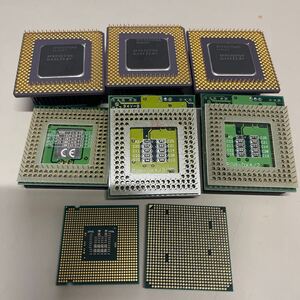 ★☆インテルCPU まとめて8個詳細不明　動作未確認　