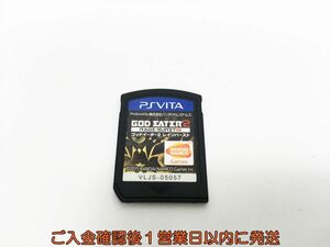 【1円】PSVITA ゴッドイーター2 レイジバースト ゲームソフト ケースなし 1A0428-107sy/G1