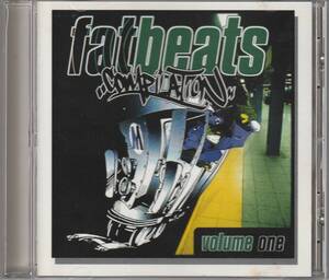 中古CD■HIPHOP■Fat Beats Compilation Volume One／2001年■DJ Premier, Madlib, RZA, Non Phixion, Afu-Ra, Pacewon, Pharoahe Monch