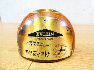 KB6■NITTAX ニッタクス パークゴルフクラブ Mak Bird The seed Bubingo 約525g IPGA 現状品＠120(12)