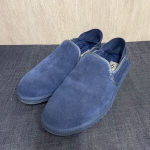 【UGG australia】アグ★シューズ COOKE スリッポン シープスキン ボア スウェード 2WAY 1013485 28cm(US10) 01