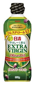 日清オイリオ 日清やさし~く香るエキストラバージンオリーブオイル 350g×2個