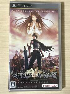 ★未開封品★PSP「ヴィーナス＆ブレイブス ～魔女と女神と滅びの予言～」送料無料