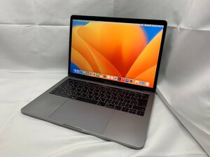 １円スタート！！ Apple MacBook Pro A1989 (13-inch,2019,Four Thunderbolt 3ports) スペースグレイ 訳あり品 [Nmc]