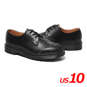 ★新品★Supreme Dr.Martens Spiderweb 3-Eye Shoe Black 28(US10)シュプリーム×ドクターマーチン