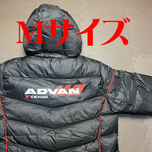 ADVAN　ダウンコート　Mサイズ　アウター　ADVAN　STYRISH　COLLECTION　正規品　本物ダウン80％　ベンチコート