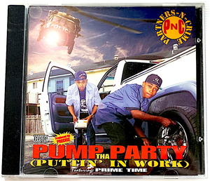 珍★ レア G-RAP・Partners-N-Crime / Pump Tha Party・ルイジアナ産・・オリジナル盤・1995・G-Funk・Gangsta Rap・即決！