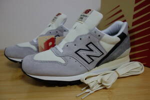 定価3.7万円 未使用 New Balance U996 TG 26.5cm USA 白 576 990 991 992 993 996 997 998 1300 1400 1500 UK NV GY v1 v2 v3 v4 v5 v6