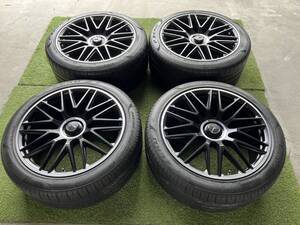 メルセデスベンツ X167 GLS 63 AMG 純正品22ホイール4本 W167 GLEにも 空気圧センサー付 PIRELLI 2018 2023