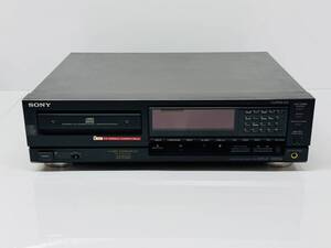 ★SONY ソニー CDP-337ESD CDプレイヤー オーディオ機器 通電不可 ジャンク品 管理番号01165