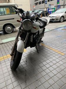 鹿児島発 GSX400 インパルス 