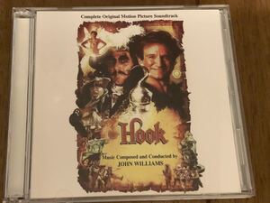 CD「フック エクスパンデッド盤 Hook」ジョン・ウィリアムス 即決！