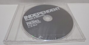 新品未開封 DVD　indigo jam unit　INDEPENDENT　Stage & Stories　Bonus VIDEO REBEL　特典DVDのみ 