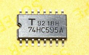 IC ： 表面実装タイプ　74HC-595A/-1358A/-86/-14（A)/-173　選んで1組