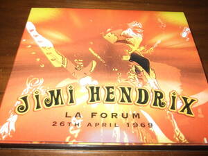 Jimi Hendrix《 LA Forum 69 》★発掘ライブ２枚組