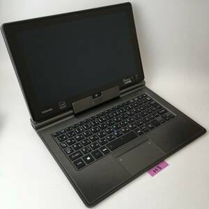 008【動作確認済み】東芝 タブレットパソコン TOSHIBA dynabook V714/K PV714KFV643AD31 【Core i3(1.5GHz)/4GB/128GB SSD/Win10Pro】