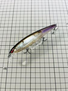 レイダウンミノーMID110SP BR-238ハーフミラーワカサギ ノリーズ LAYDOWN MINNOW MID 110SP NORIES サスペンドミノー ジャークベイト