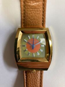 ポールスミス 自動巻き 腕時計 稼働品 日本製 防水 Paul Smith Wristwatch Automatic Made in Japan BASE METAL 6628-664647 6D0013 GN-O-S