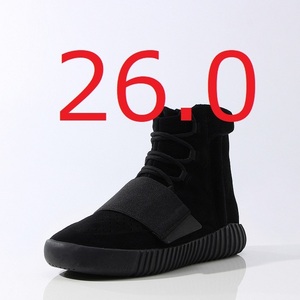 Kanye West × adidas YEEZY BOOST 750 Triple Black BB1839 26cm カニエ アディダス イージーブースト トリプル ブラック 国内正規品